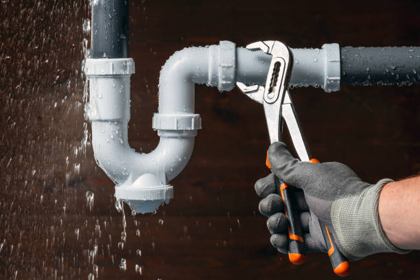 Professional Emergency Plumber technician working in Wheelwright, MA
